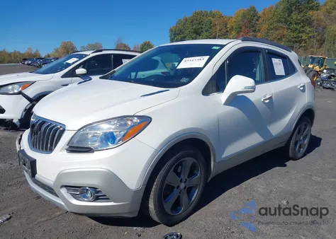 2014 Buick Encore Convenience из США, поврежденный, VIN KL4CJBSB2EB782943